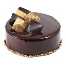 1. Evde Pasta Keyfi: 2-3 Kişilik Çikolatalı Yaş Pasta