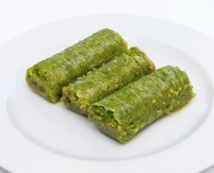 Şerbet Dengeli 500 Gr Fıstık Sarma